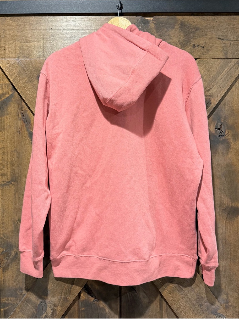 ARIAT REAL Fading Lines Rose Hoodie Sz L - Picture 15 of 16